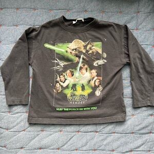 Zara Star Wars l/s tee